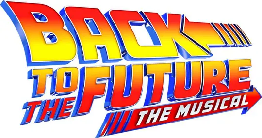Back To The Future The Musical Banner